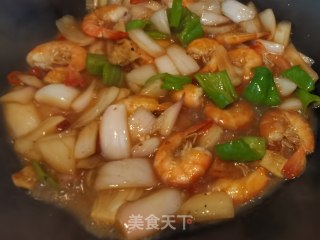美味家常虾的做法步骤：5