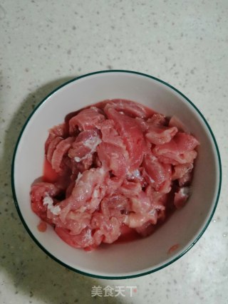 滑溜里脊的做法步骤：2