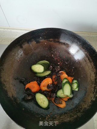 滑溜里脊的做法步骤：7
