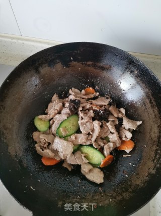 滑溜里脊的做法步骤：8
