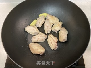 可乐鸡翅的做法步骤：2