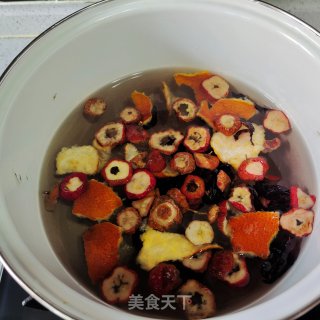 自制酸梅汤的做法步骤：3