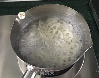 苦瓜炒藕片的做法步骤：6