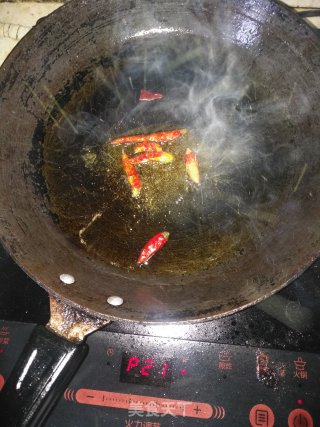 青椒酿肉的做法步骤：7