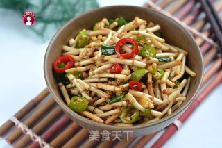 凉拌折耳根的做法步骤：6
