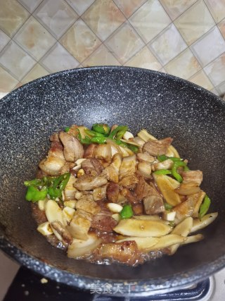 子姜炒回锅肉的做法步骤：12