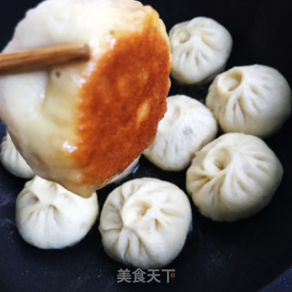 白菜牛肉煎包的做法步骤：14