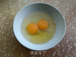 南瓜丝鸡蛋面的做法步骤：4