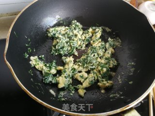 南瓜丝鸡蛋面的做法步骤：6