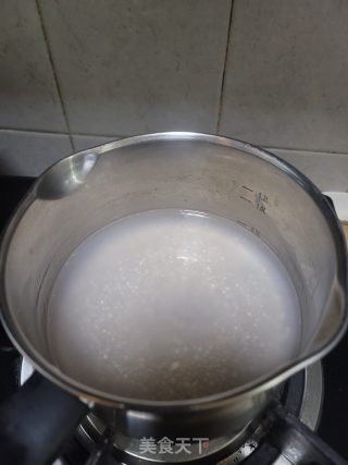 木瓜牛奶西米露的做法步骤：7