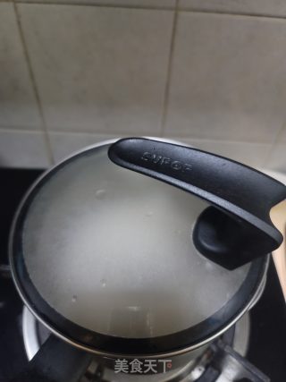 木瓜牛奶西米露的做法步骤：8