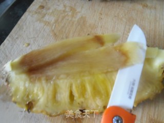 菠萝鸭的做法步骤：5