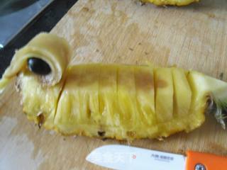菠萝鸭的做法步骤：9