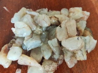 西红柿虾仁打卤面的做法步骤：2