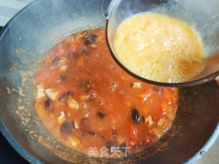 西红柿虾仁打卤面的做法步骤：17