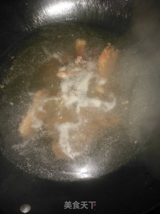 香菜拌牛肉的做法步骤：4