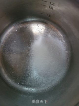 翡翠牛奶西米露的做法步骤：2