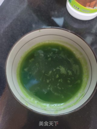 翡翠牛奶西米露的做法步骤：8