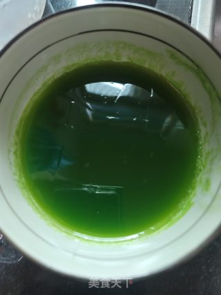 翡翠牛奶西米露的做法步骤：10