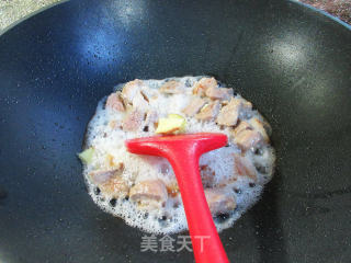 素鸡烧猪肉的做法步骤：5