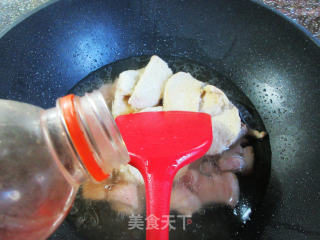 素鸡烧猪肉的做法步骤：7