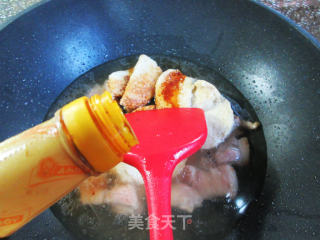 素鸡烧猪肉的做法步骤：8