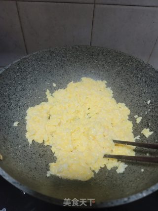 豌豆蛋炒饭的做法步骤：8
