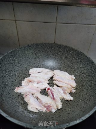 蒜香酱油鸡翅的做法步骤：5