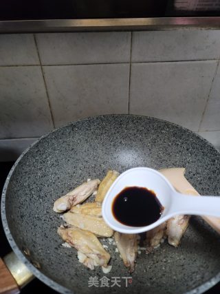 蒜香酱油鸡翅的做法步骤：8