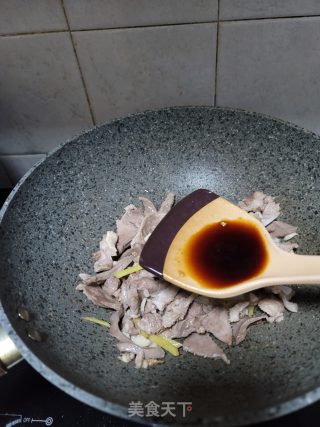 猪脷焖腐竹的做法步骤：6