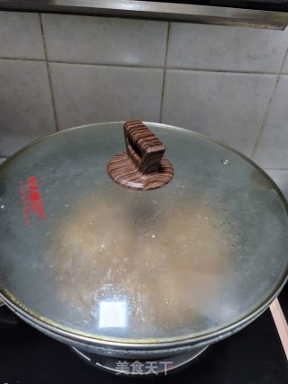 猪脷焖腐竹的做法步骤：9