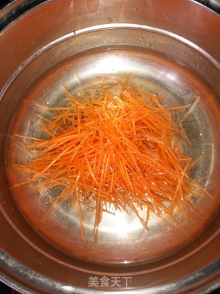 菠菜拌粉丝的做法步骤：5