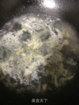上汤芥菜的做法步骤：5