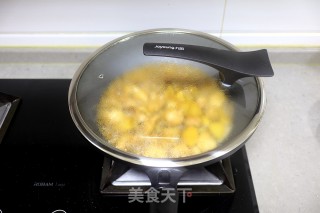 红烧鸡翅土豆的做法步骤：8