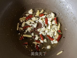 荷兰豆香菇炒竹笋的做法步骤：5