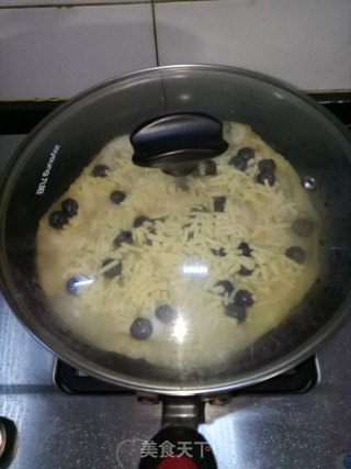 香蕉蓝莓芝士软饼的做法步骤：5