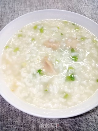 芹菜猪肉粥的做法步骤：6