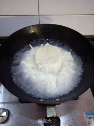 茄汁金针菇的做法步骤：6