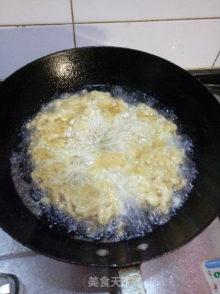 茄汁金针菇的做法步骤：7