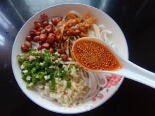 凉拌米粉的做法步骤：9