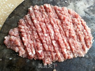 猪肉冬瓜包子的做法步骤：1