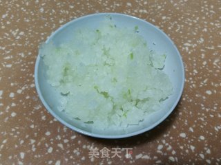 猪肉冬瓜包子的做法步骤：3
