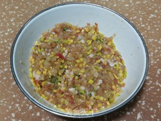 猪肉冬瓜包子的做法步骤：5