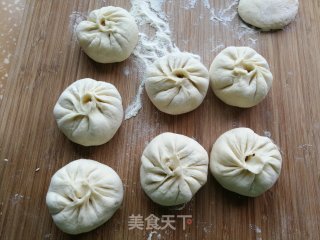 猪肉冬瓜包子的做法步骤：10