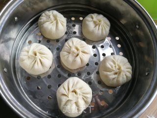 猪肉冬瓜包子的做法步骤：11