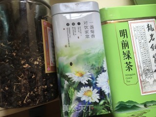 菊花黑枸杞绿茶饮的做法步骤：1