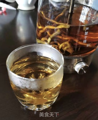 菊花黑枸杞绿茶饮的做法步骤：7