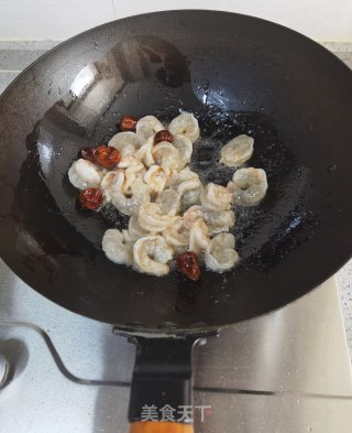 宫保虾球的做法步骤：13