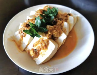 凉拌豆腐的做法步骤：10