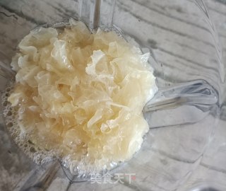 麦片龙果银耳露的做法步骤：7